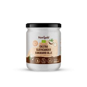 Ekstra djevičansko kokosovo ulje - Organsko 500ml Nutrigold