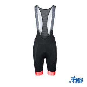 Force Biciklistički šorc sa tregerima F Stripe Black/Red