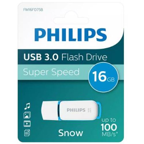 Philips USB  memorija 3.0 16GB Snow Edition Blue slika 2