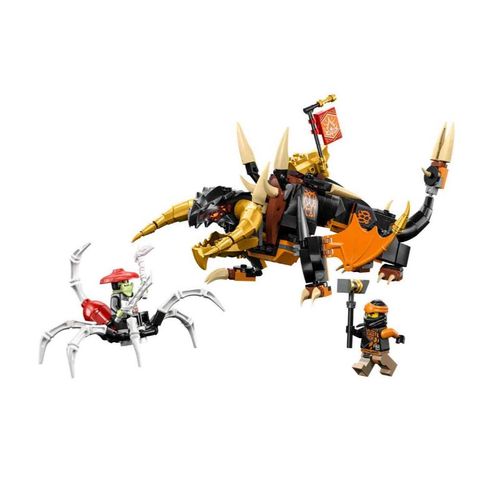 Lego Ninjago Coles Earth Dragon Evo slika 3