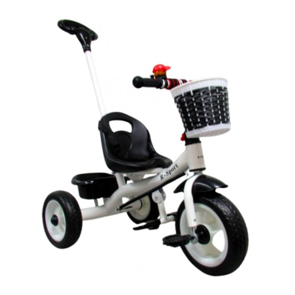 Tricikl T8 bijeli i crni EVA kotači Push bike slika 12