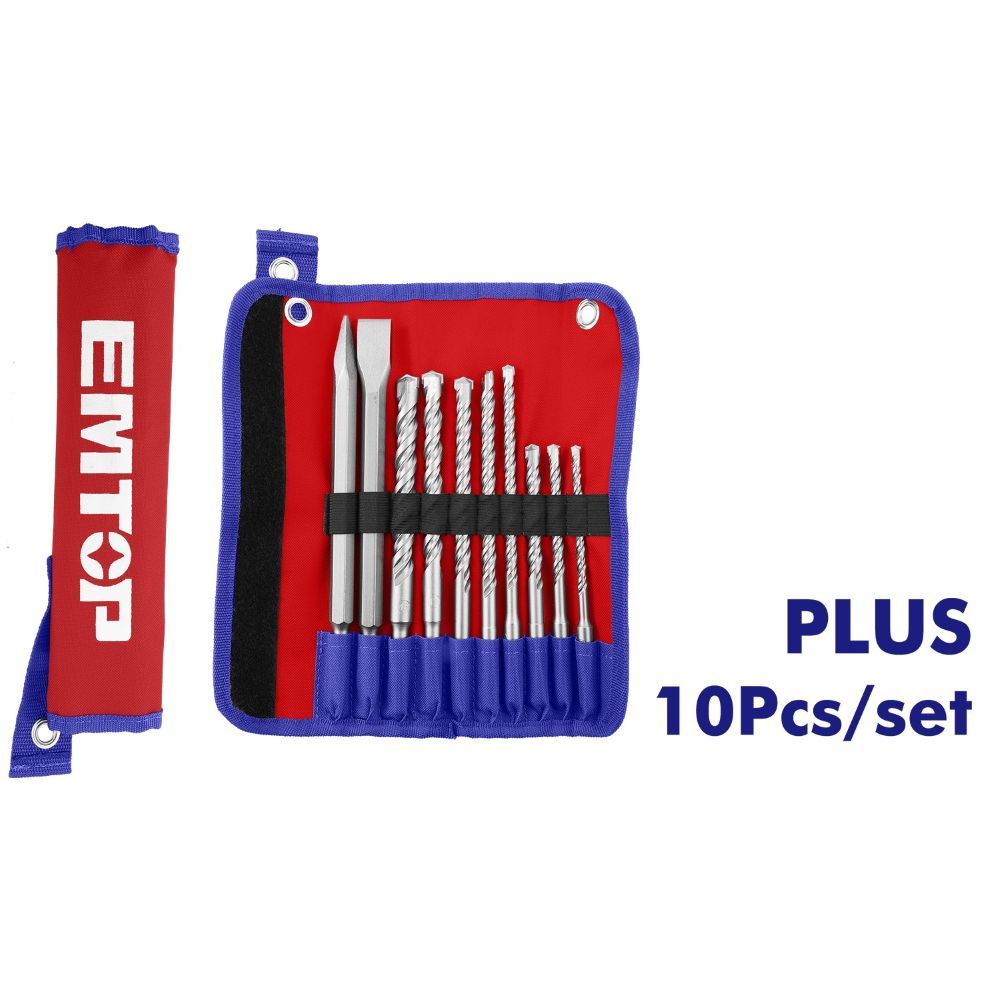 Set 10 pribora Emtop EHDR12101 slika 1