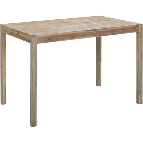 Blagovaonski stol 120 x 70 x 75 cm od masivnog bagremovog drva slika 21