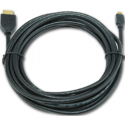 CC-HDMID-15 Gembird HDMI male to micro D-male black kabl4.5 m slika 2