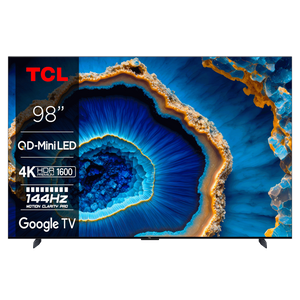 TCL 98C805 Televizor 98" Mini LED-QLED, 4K HDR, Smart, Google TV