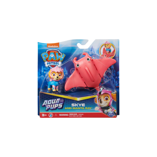 Paw Patrol Aqua pups sort slika 11