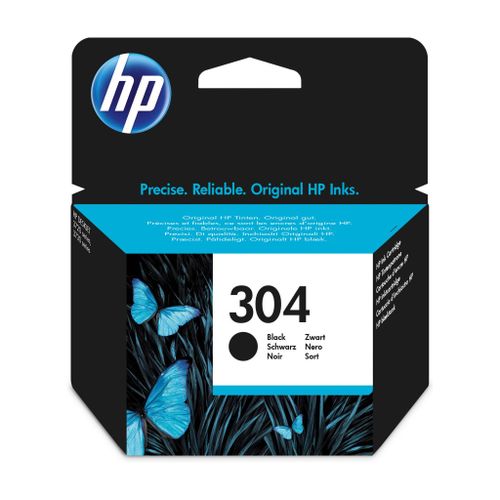 Tinta HP N9K06AE#UUS no.304 DJ2630 black slika 1