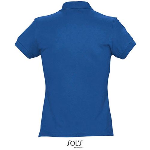 PASSION ženska polo majica sa kratkim rukavima - Royal plava, S  slika 6