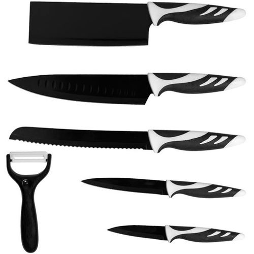 Noževi Top Chef Black C01024 (6 komada) slika 5