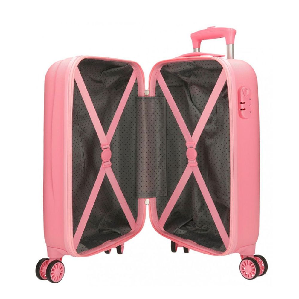 Disney Kofer 50 cm ABS, dječiji Find your Joy 4771348, roze slika 4