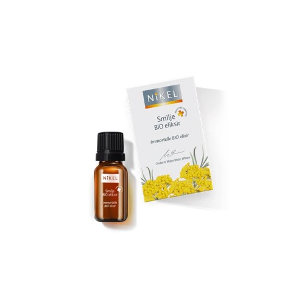 Nikel BIO serum protiv bora od smilja 10ml slika 1