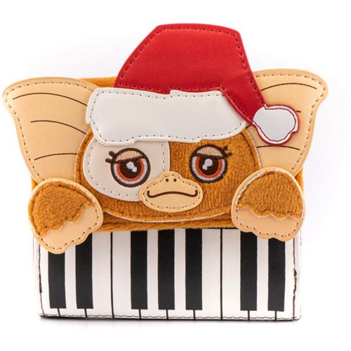 Loungefly Gremlins Gizmo Holiday Keyboard Cosplay Zip Around novčanik slika 1