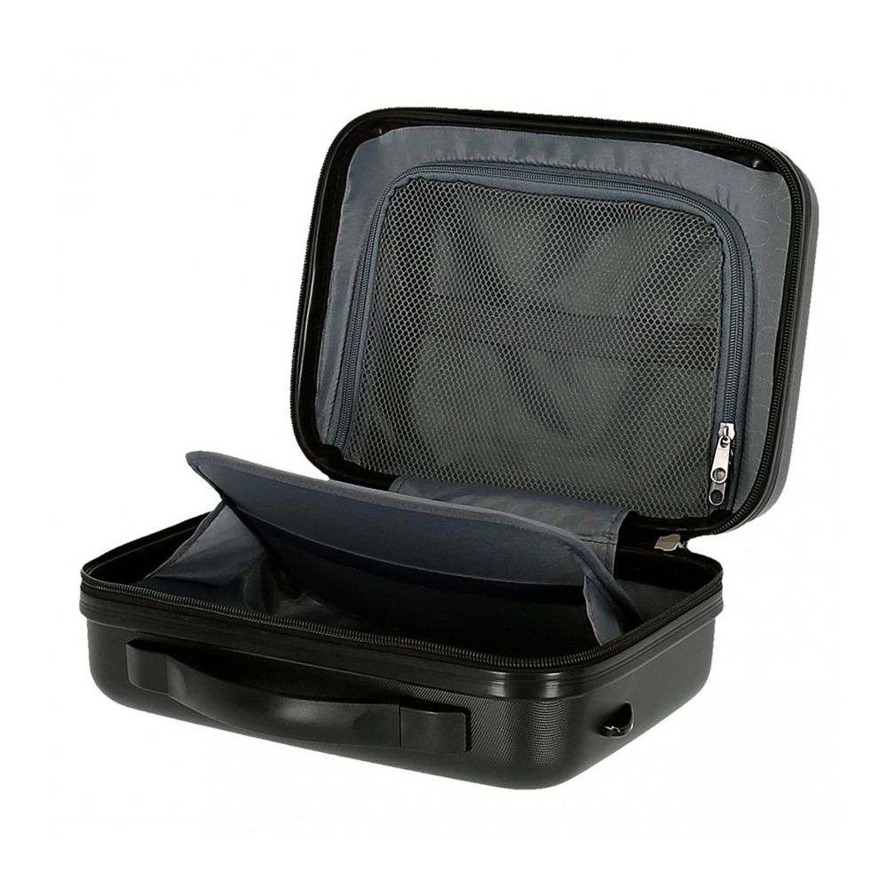 Roll Road Neseser 29 cm ABS Beauty case, Camboya 5063921 crna slika 5