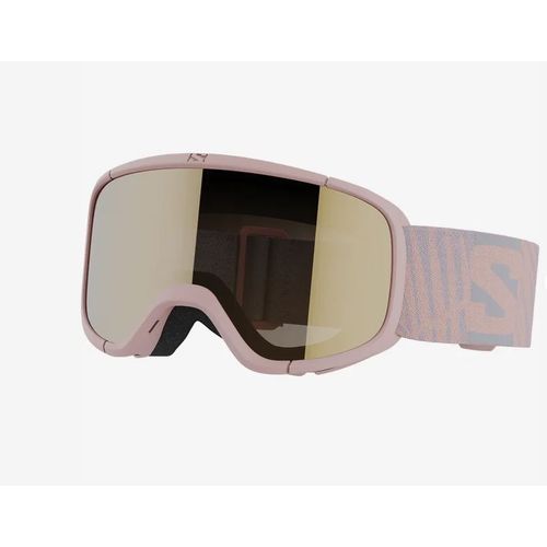 Salomon goggles Lumi Access, Peach/Gold slika 1