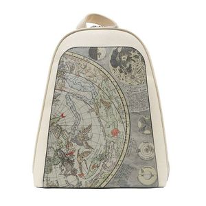 DOGO Ženski ruksak Tidy Bag Astronomy Map