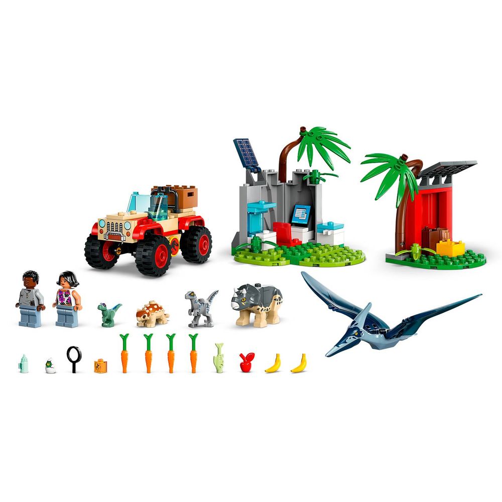 LEGO 76963 Spasilački centar za bebe dinosaurusa slika 8