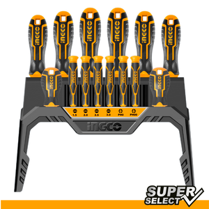 Ingco Set odvijača + precizni odvijači 14/1 HKSD1428