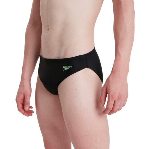 Speedo Muške kupaće gaće ECO 5CM BRF AM BLACK/GREEN slika 2