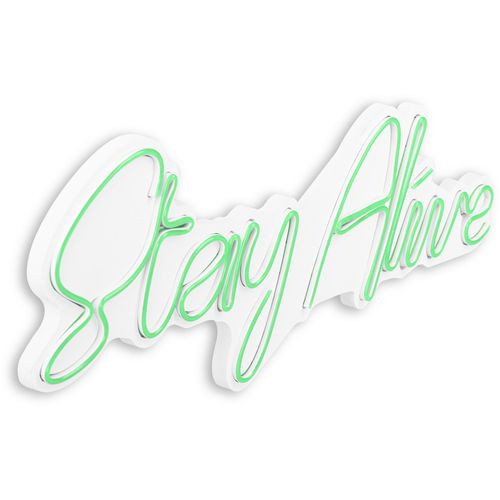 Wallity Zidna LED dekoracija, Stay Alive - Green slika 7