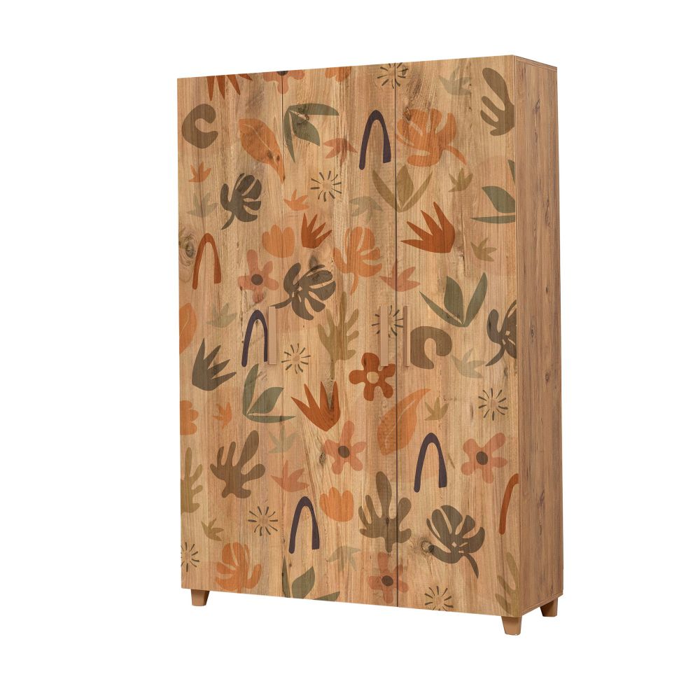 Ormar Leva Hedera Leaf Atlantic Pine slika 2