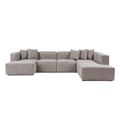 More B (M5-M1-M1-M2-M3) - Mocha Mocha Corner Sofa slika 3