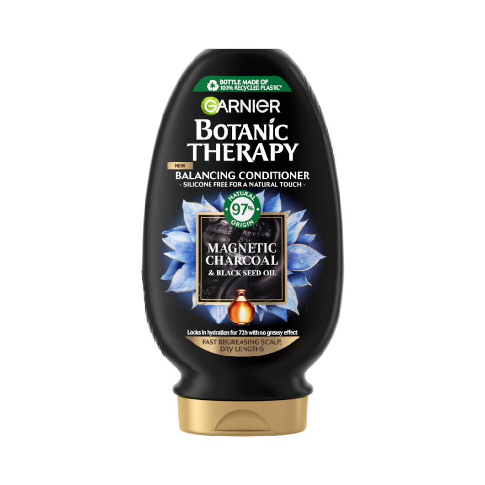  Garnier Botanic Therapy regenerator za kosu Magnetic Charcoal 200ml slika 1