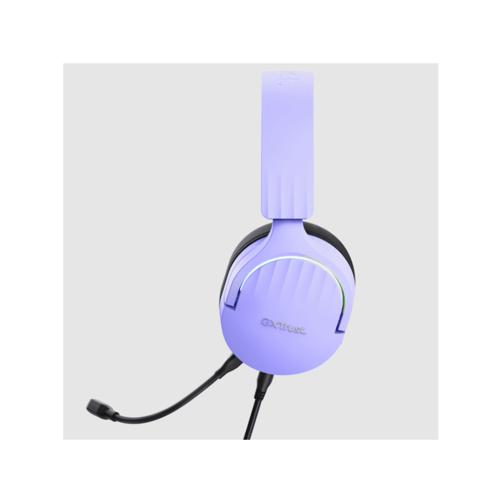 Trust GXT490P FAYZO 7.1 USB2.0 gaming slušalice, žičane,ljubičaste slika 1
