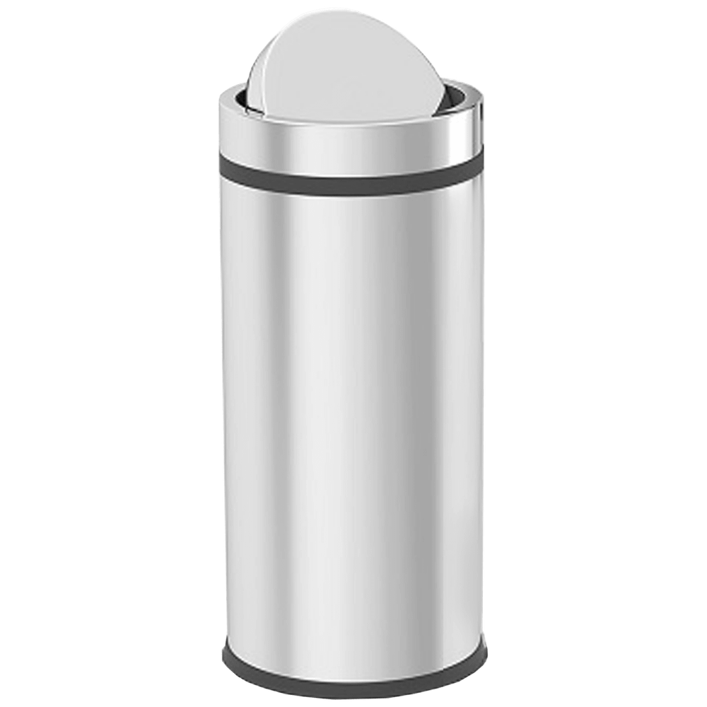 ZILAN Kanta za smeće sa rotirajućim poklopcem, 11 lit., INOX  slika 1