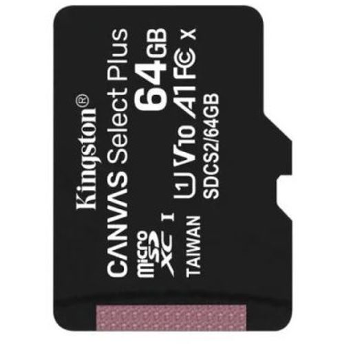 SD CARD 64GB Kingston Canvas Select Plus SDCS2/64GBSP* slika 1