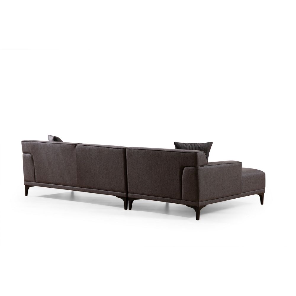 Petra L Kutna Sofa - Antracit slika 10
