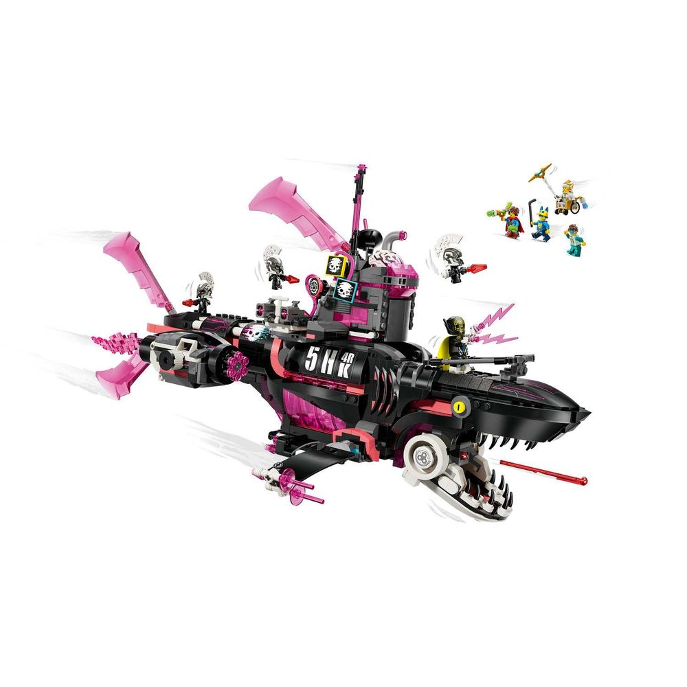 LEGO 71500 Nightmare Shark Submarine slika 3