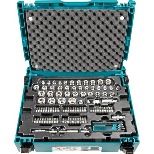 Makita 120-dijelni set ručnog alata u MAKPAC-u E-08713 slika 1