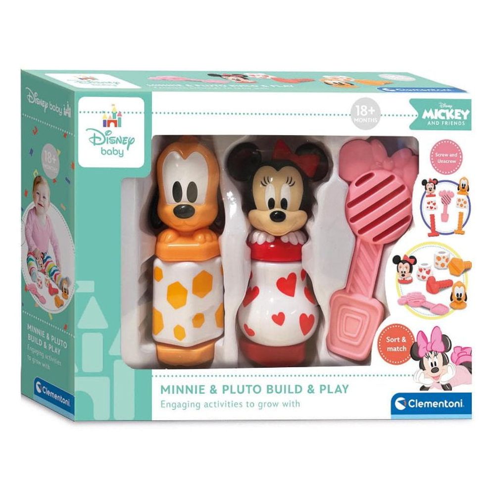 Cl17842 Minnie Igraj Se I Gradi slika 1