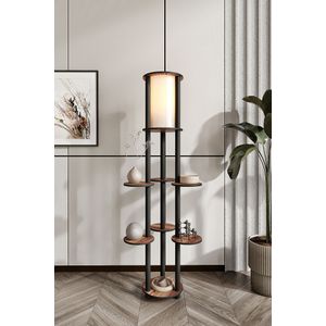 Podna Lampa Volante - Boje: Orah