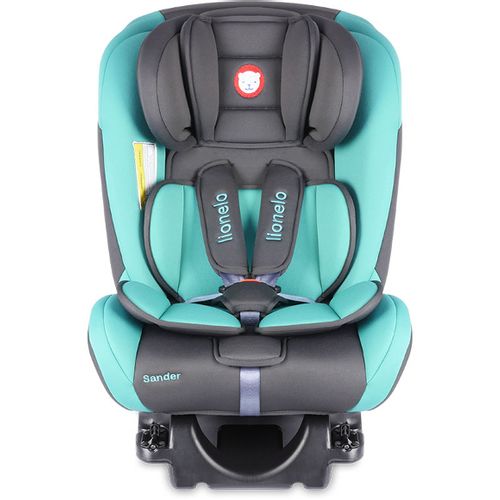 Lionelo autosjedalica Sander, 2x ISOFIX, 0-36Kg, tirkiz, 5g jamstva slika 1