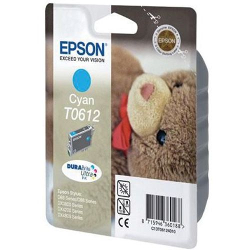 Tinta Epson T0612, cyan, 250 str. / 8 ml slika 2