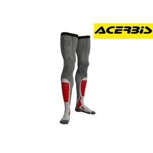 Duboke moto čarape - čarape za motor Acerbis X-Leg Vented Pro - CS vel.L/XL