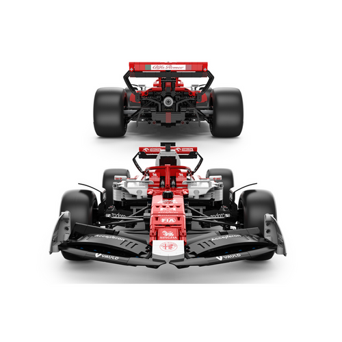 Licencirana formula na daljinsko upravljanje 1:8 Alfa Romeo Bolid F1 Rastar C42 - crvena slika 5