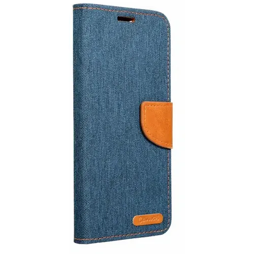 CANVAS Book case preklopna futrola za XIAOMI Redmi 12 4G / 12 5G navy plava slika 1