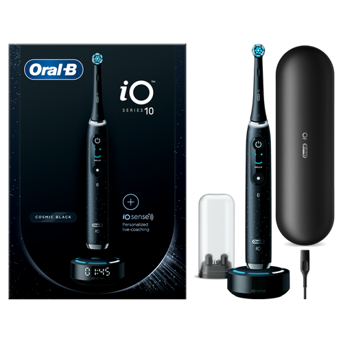 Oral-B Power iO10 Black Električna četkica za zube slika 11