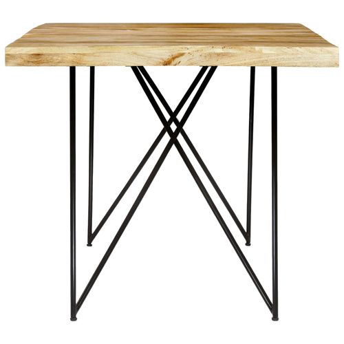 Blagovaonski stol od masivnog drva manga 180 x 90 x 76 cm slika 23