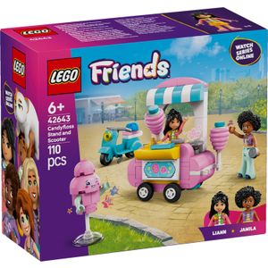 LEGO 42643 Štand sa šećernom vunom i skuter