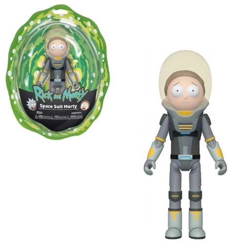 Funko Pop! Rick i Morty - Svemirsko Odijelo Morty i Rick slika 2