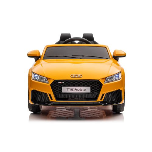 Licencirani auto na akumulator Audi TTRS - žuti slika 2