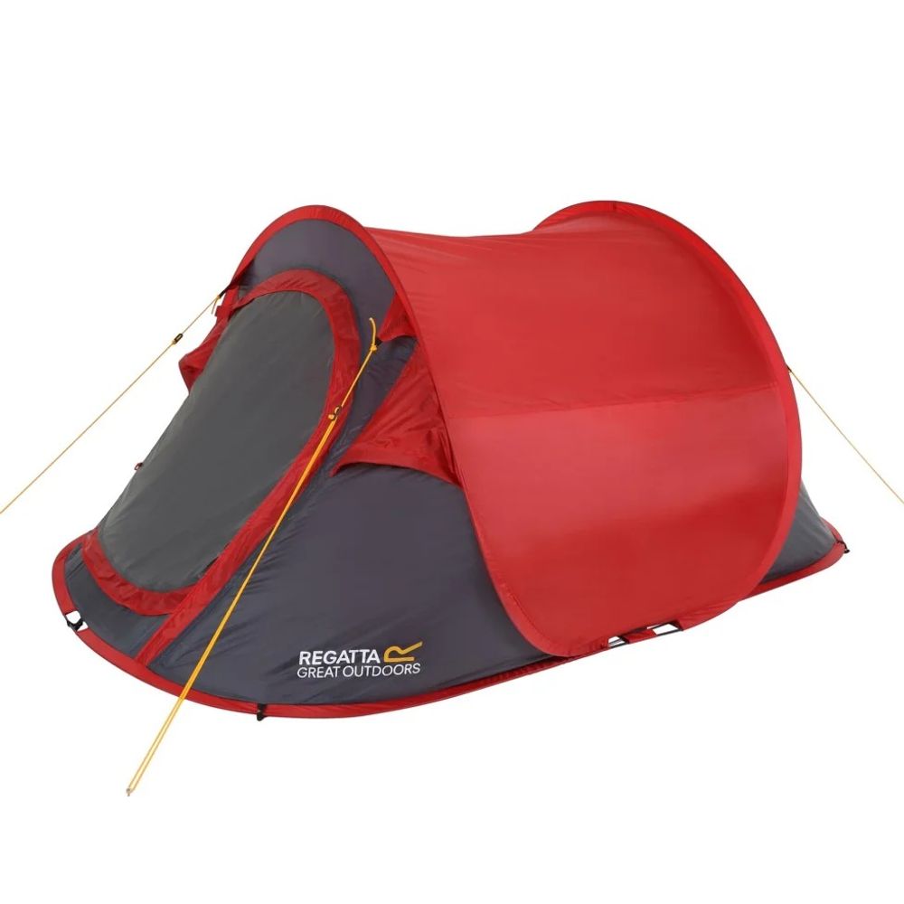 Regatta Šator za dvije osobe Malawi 2 Pepper/Seal Grey slika 1