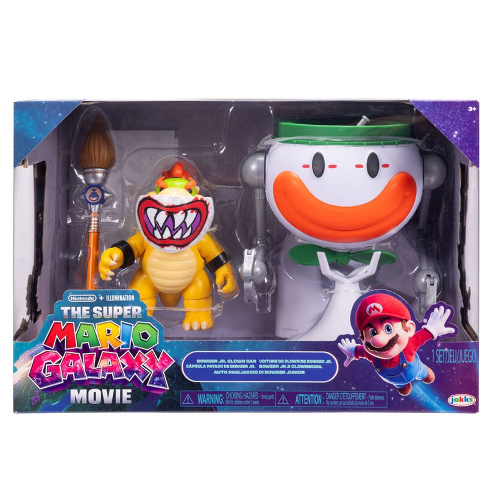 Figura Capsula Payaso de Bowser Jr. Super Mario Galaxy Movie Super Mario Bros slika 1