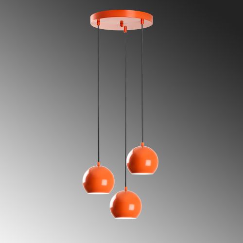 Top - 15 - 241 - 1 - Orange Orange Chandelier slika 6