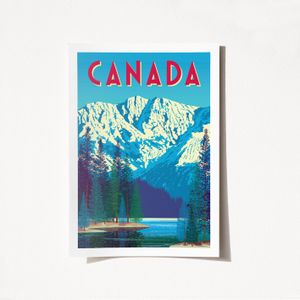 Wallity Poster A4, Canada - 1976