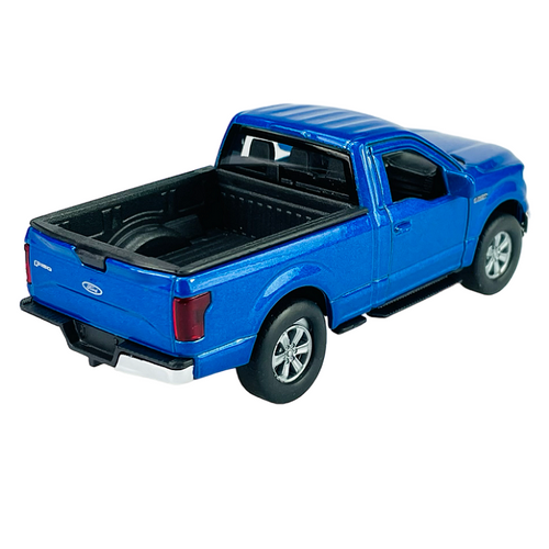 Ford F150 regular cab plavi 1:34 slika 3