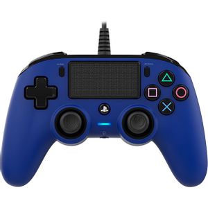 Bigben Wired Nacon Controller PS4 3m kabel (PC compatible) plavi